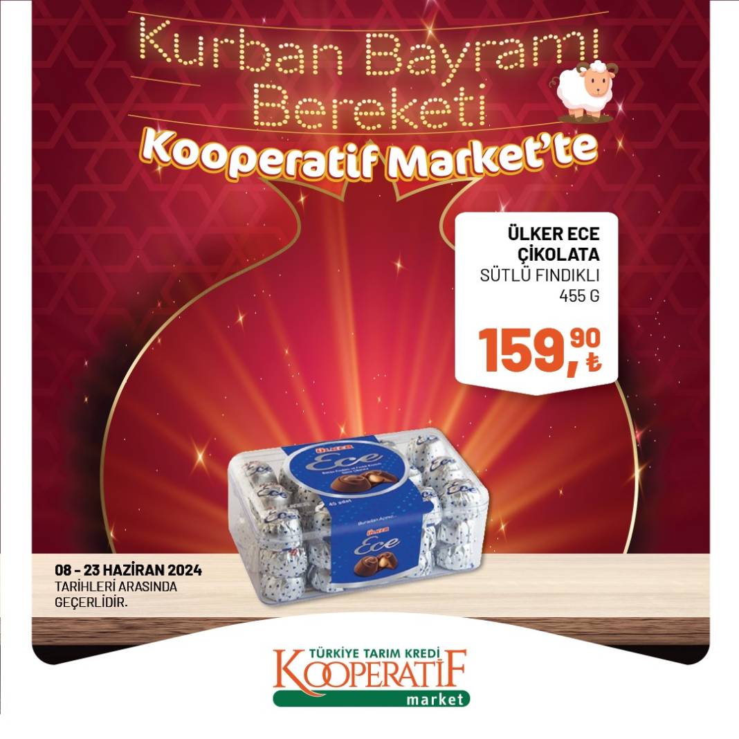 Tarım Kredi Market, dev bayram indirimini duyurdu 49